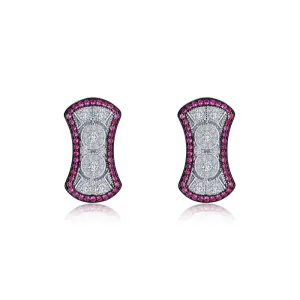 Lafonn Vintage Inspired Halo Earrings
