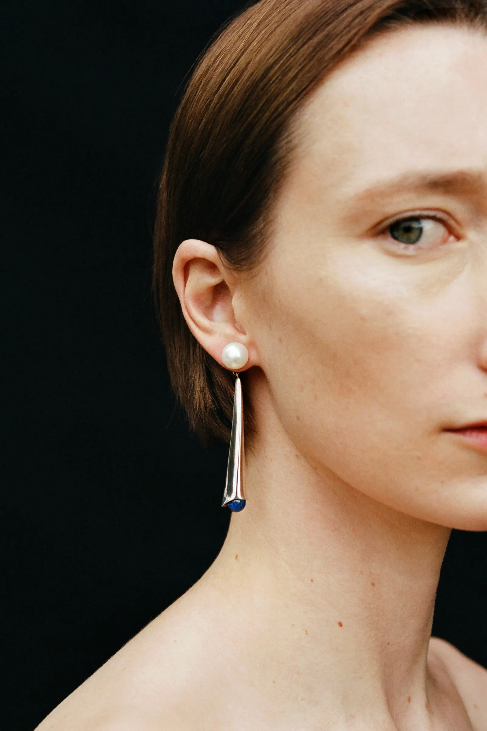 LAPIS LOU LOU EARRINGS