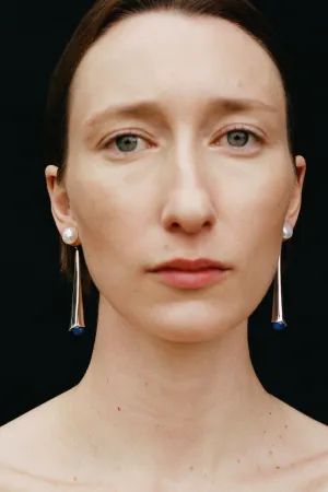 LAPIS LOU LOU EARRINGS