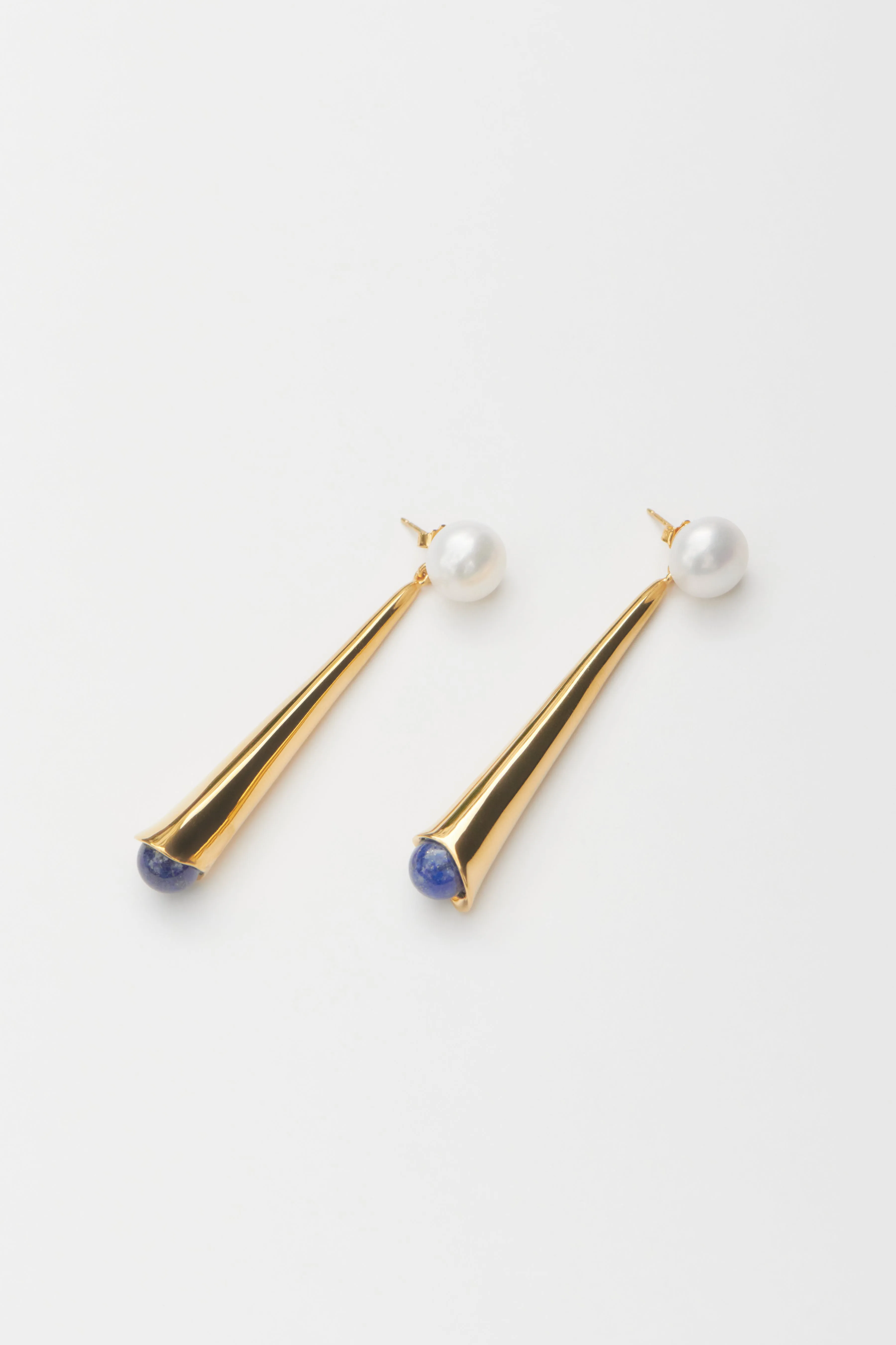 LAPIS LOU LOU EARRINGS