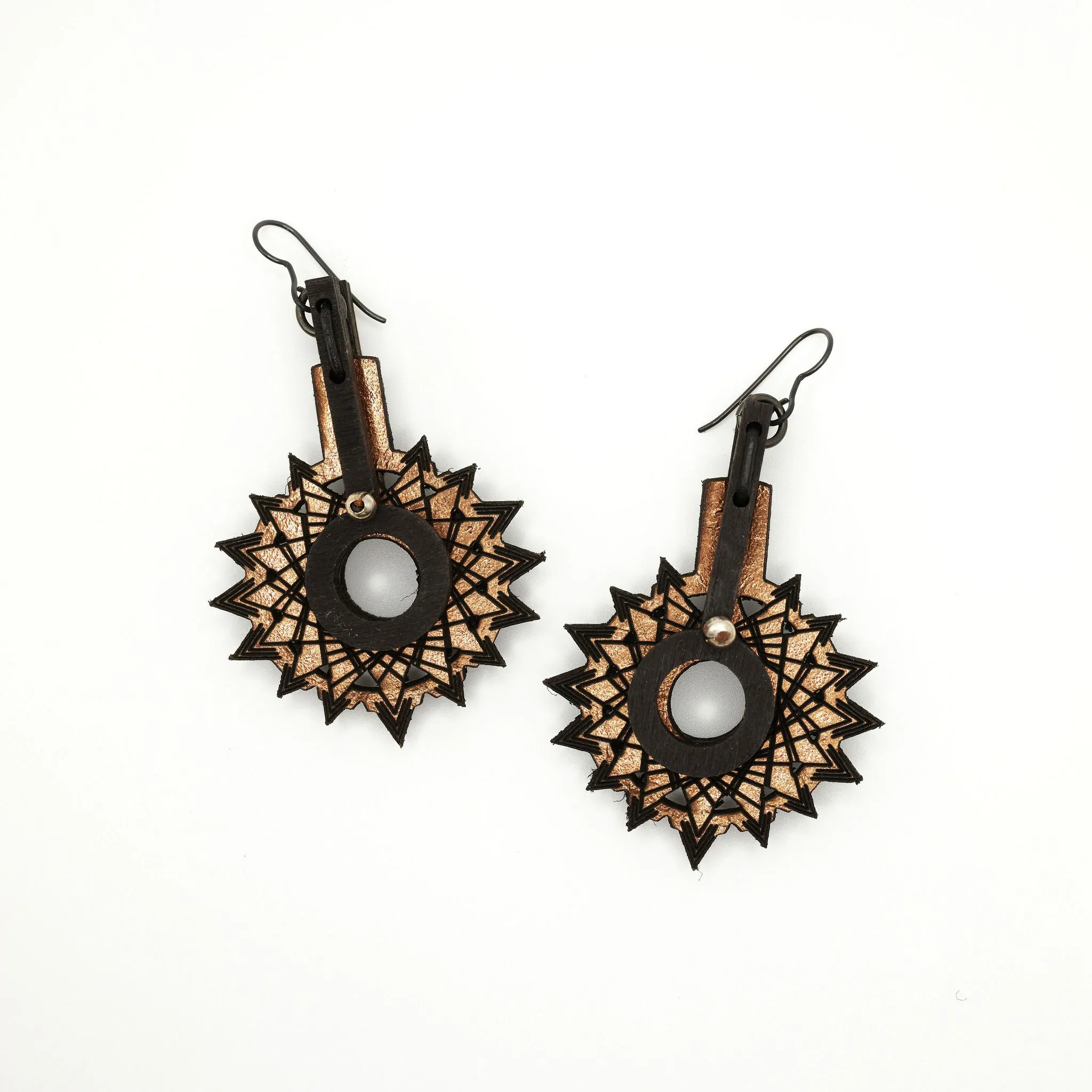 Lasercut Starport Earrings