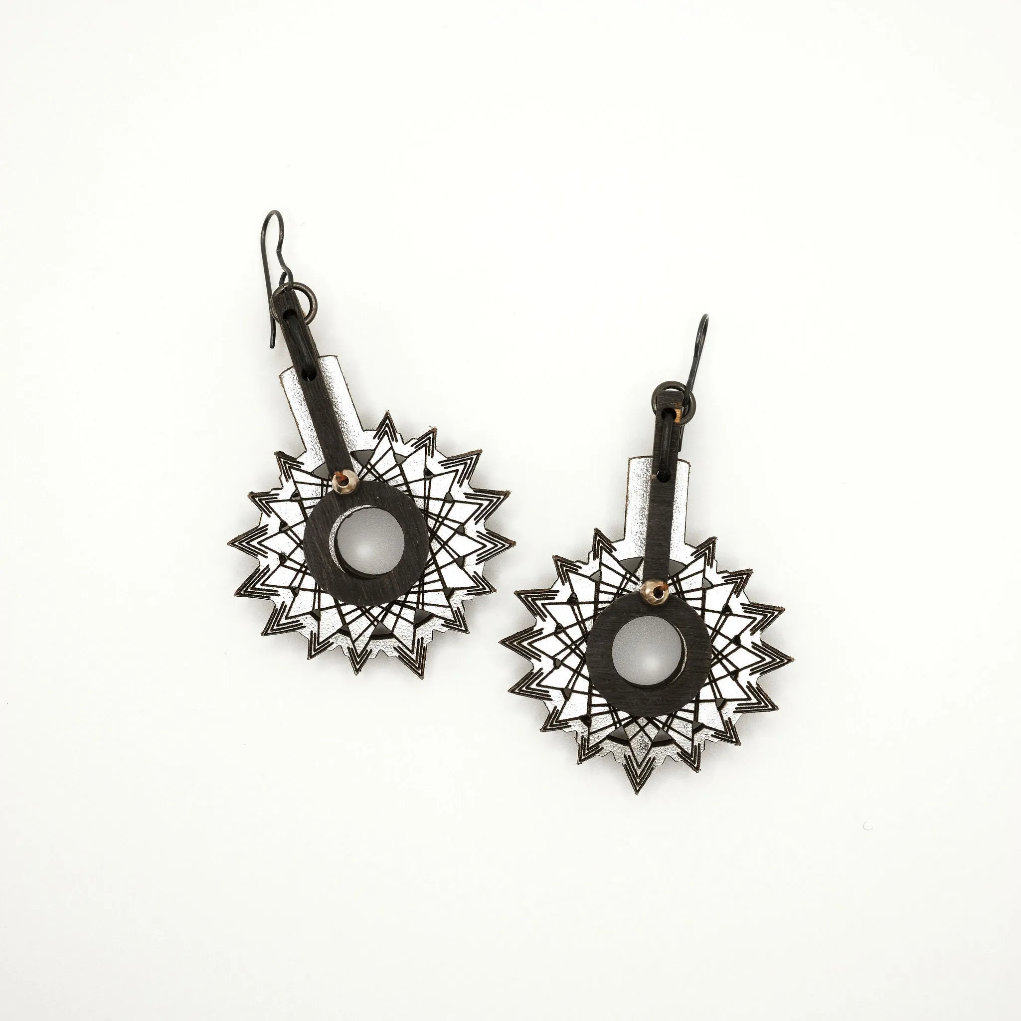 Lasercut Starport Earrings