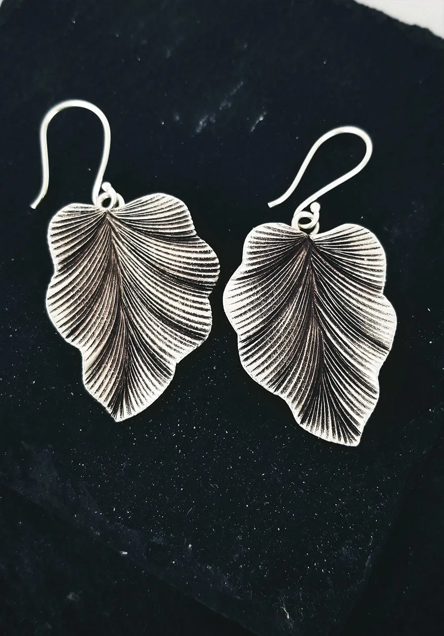 Leaf Earrings