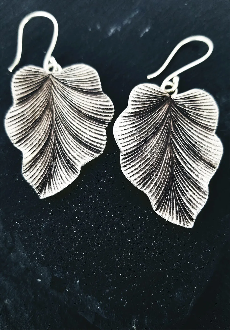 Leaf Earrings