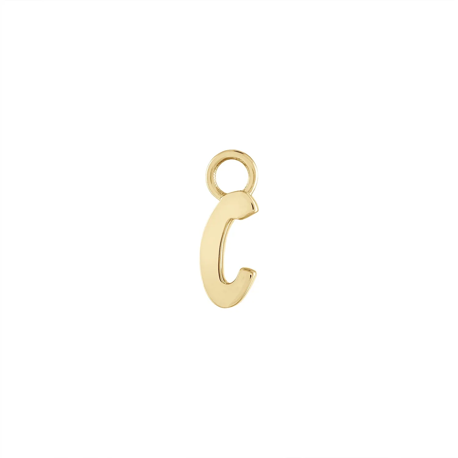 Letter C Charm