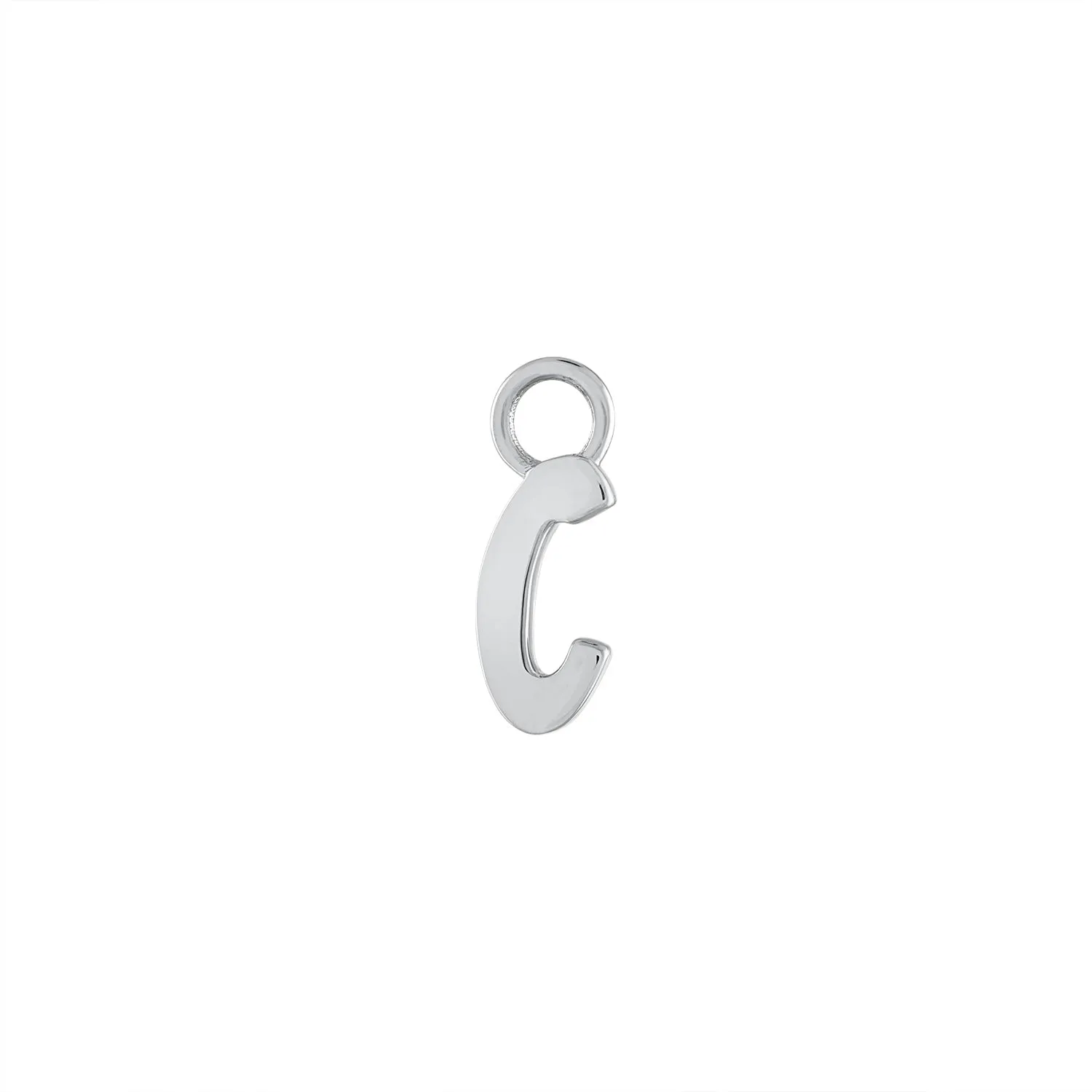 Letter C Charm