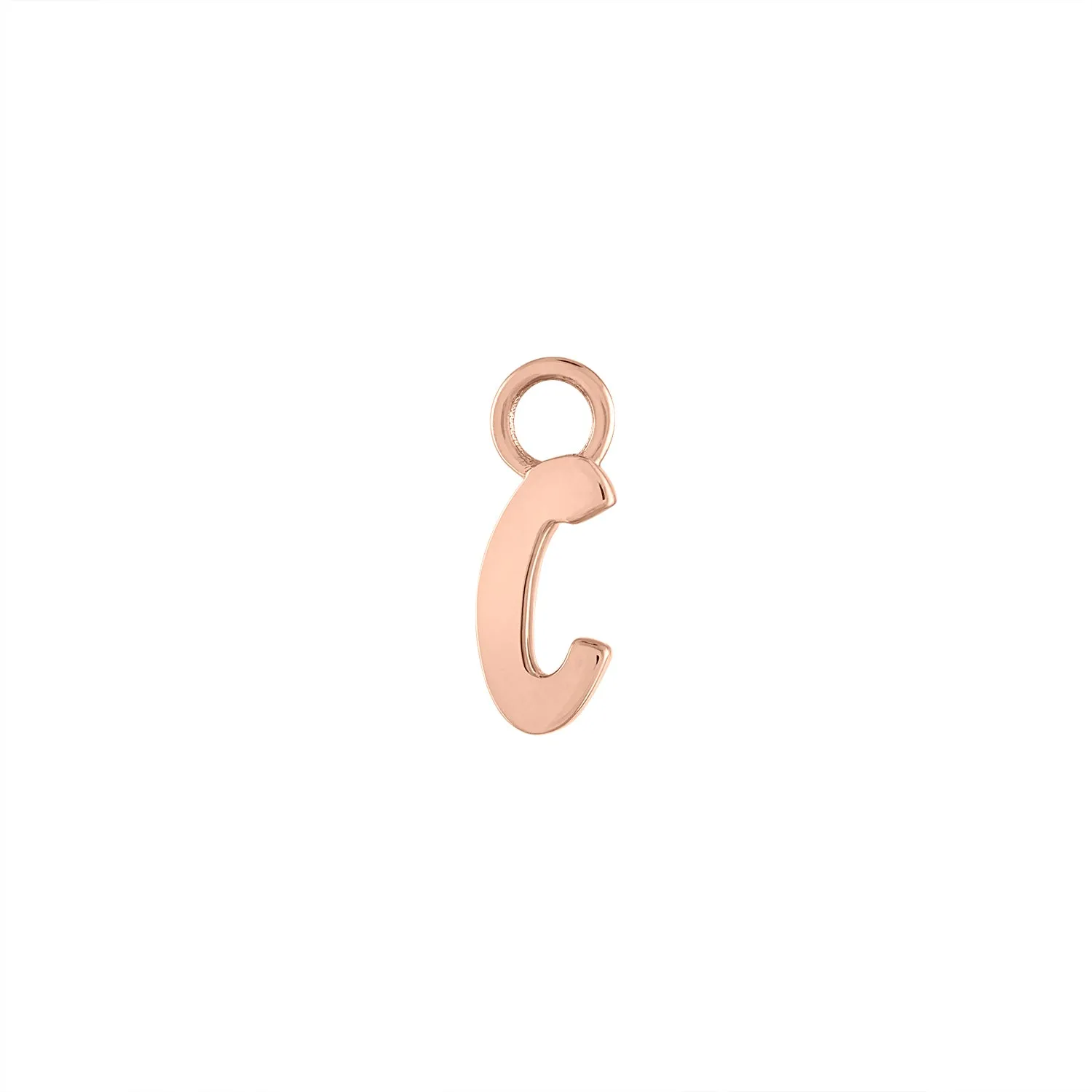 Letter C Charm