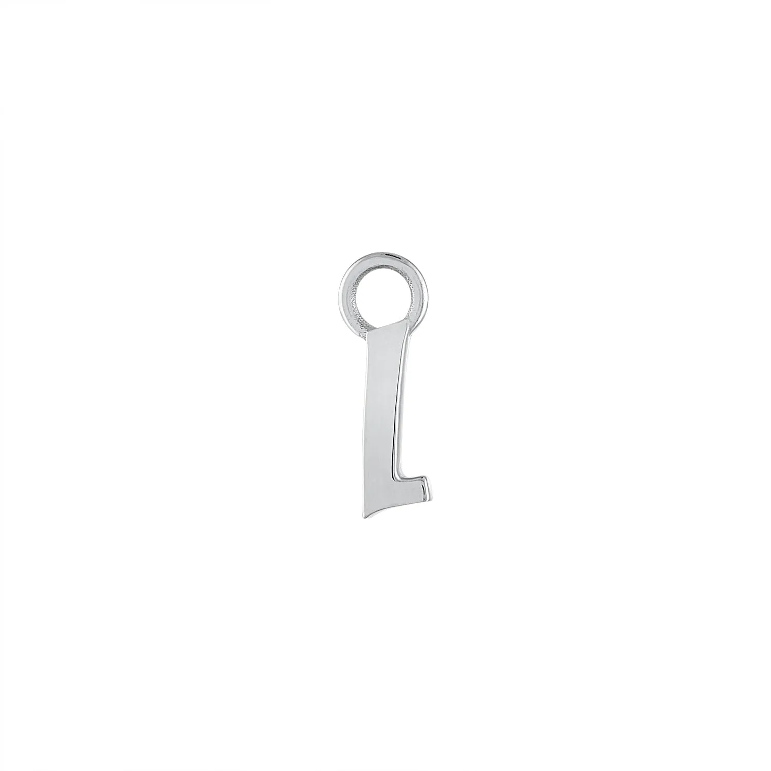 Letter L Charm