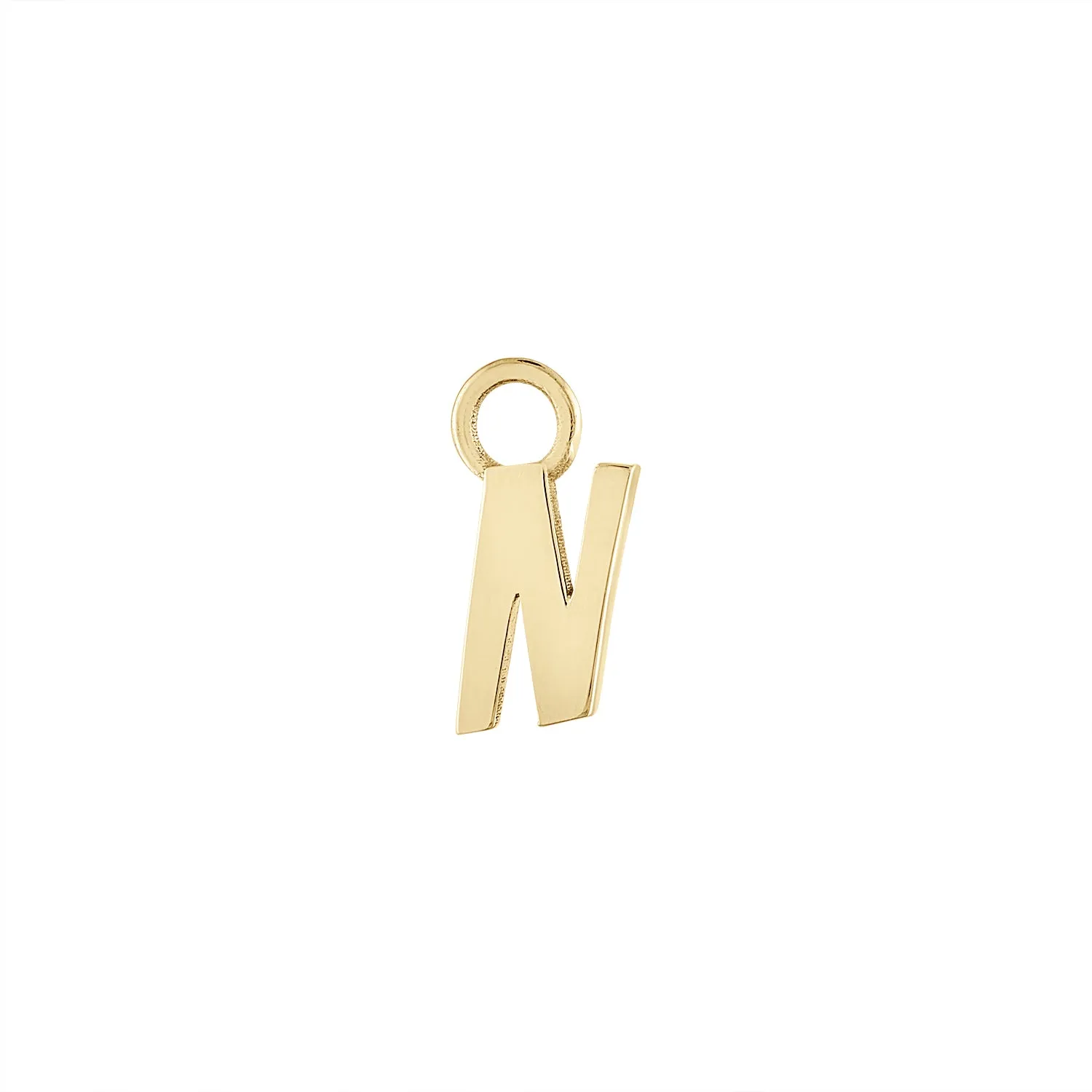 Letter N Charm