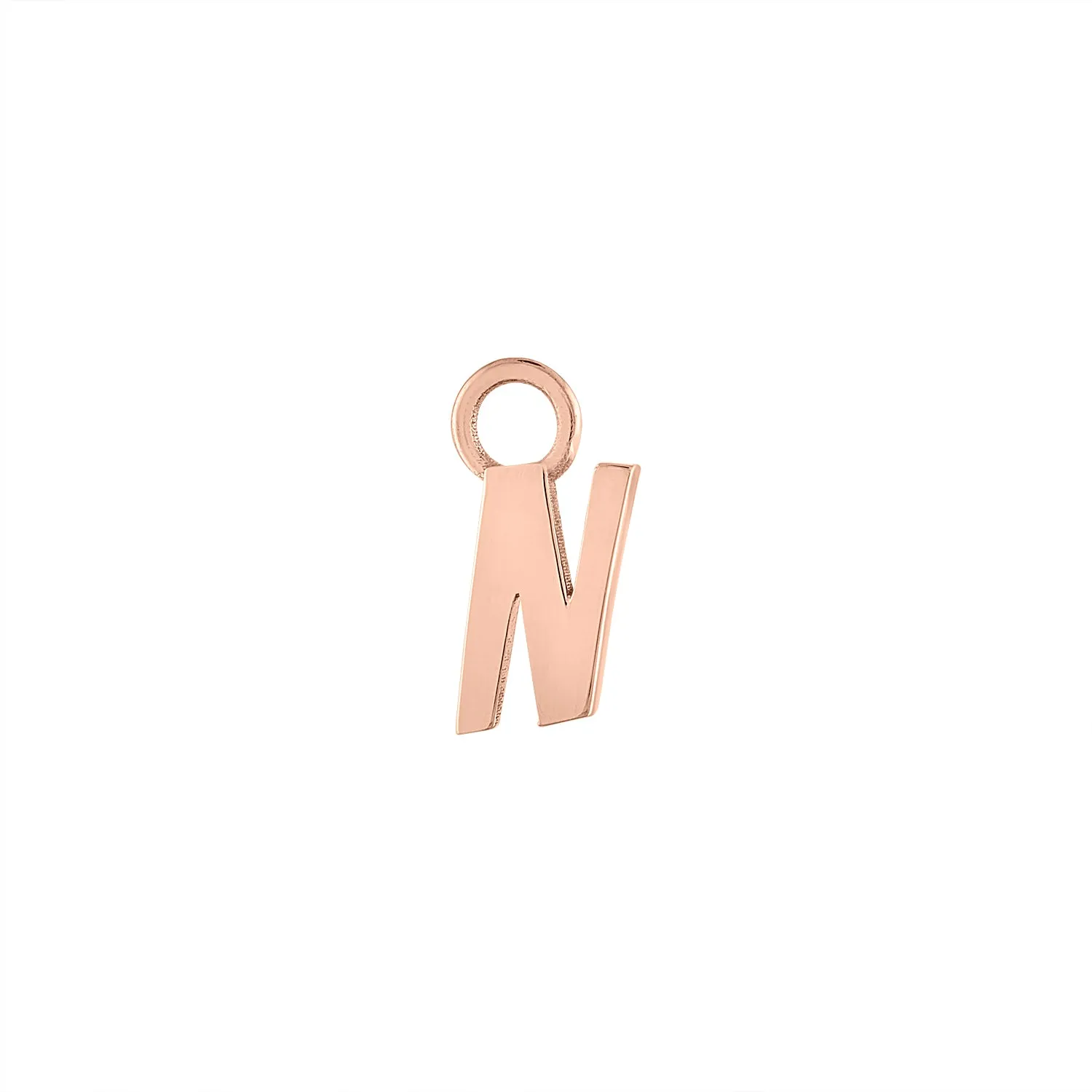 Letter N Charm