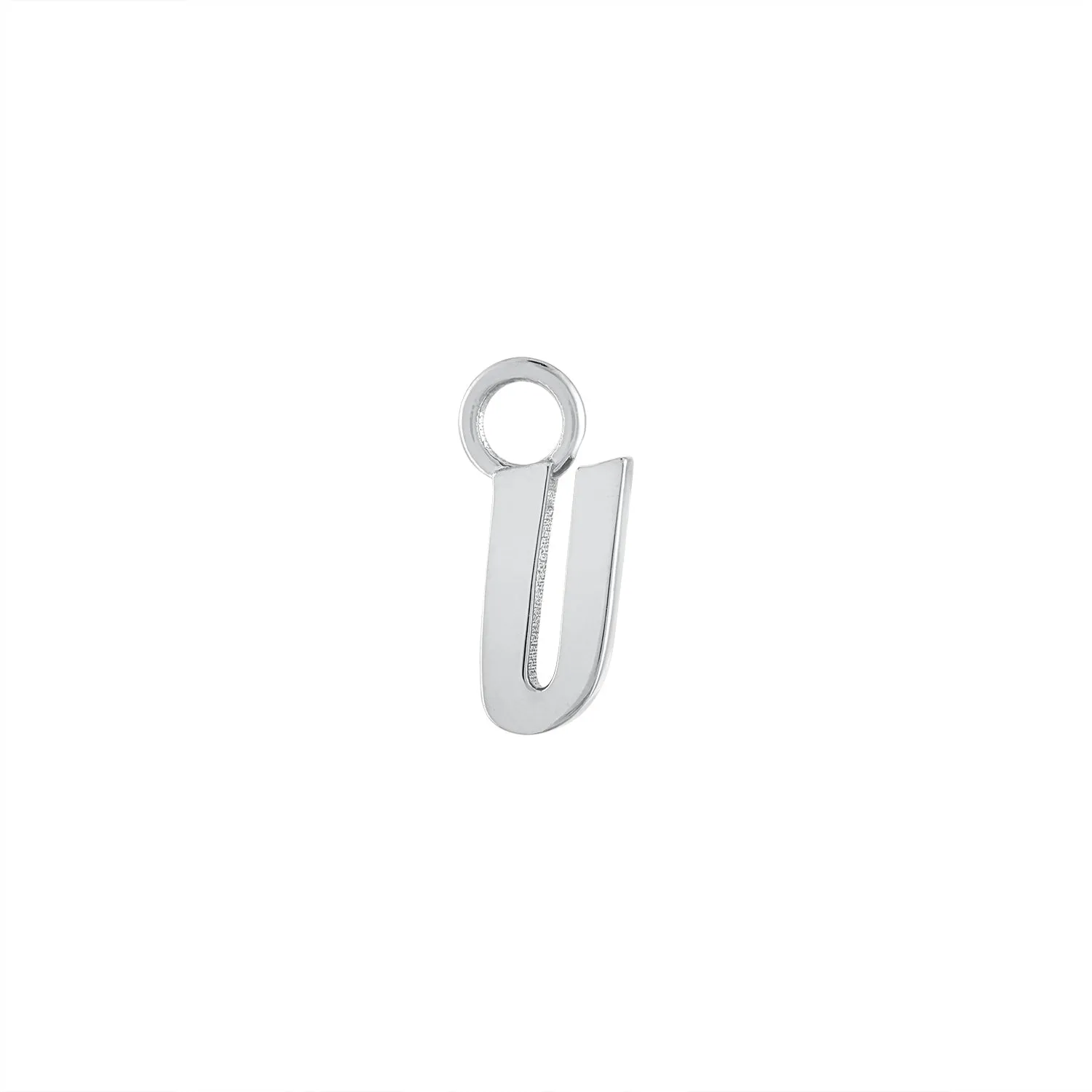 Letter U Charm