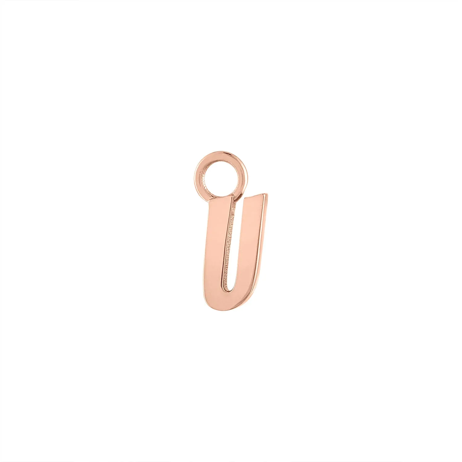 Letter U Charm