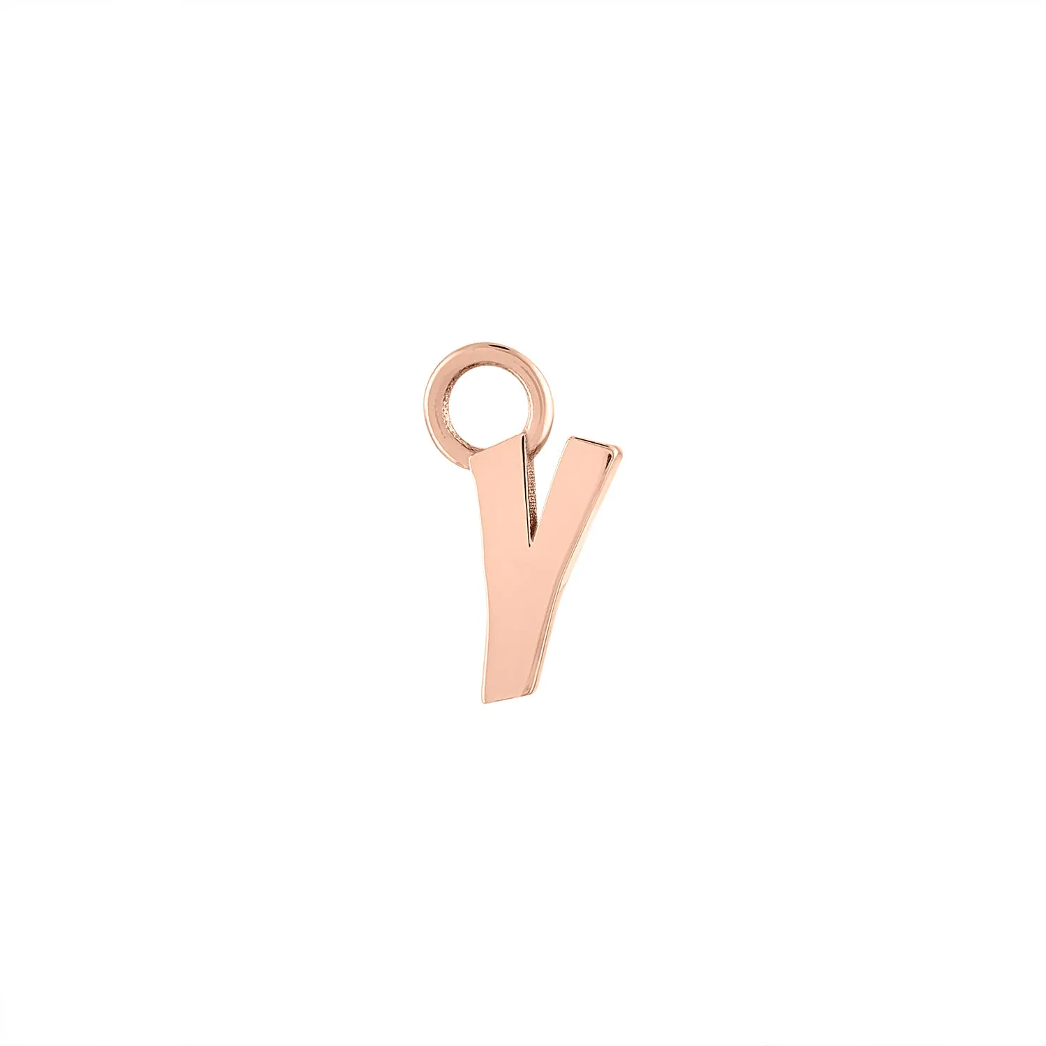 Letter Y Charm