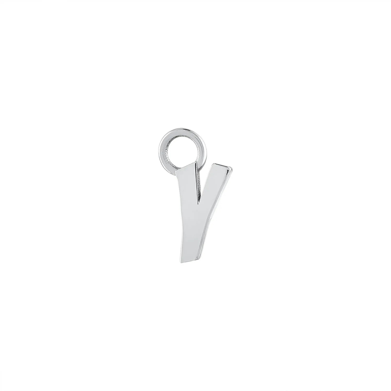 Letter Y Charm