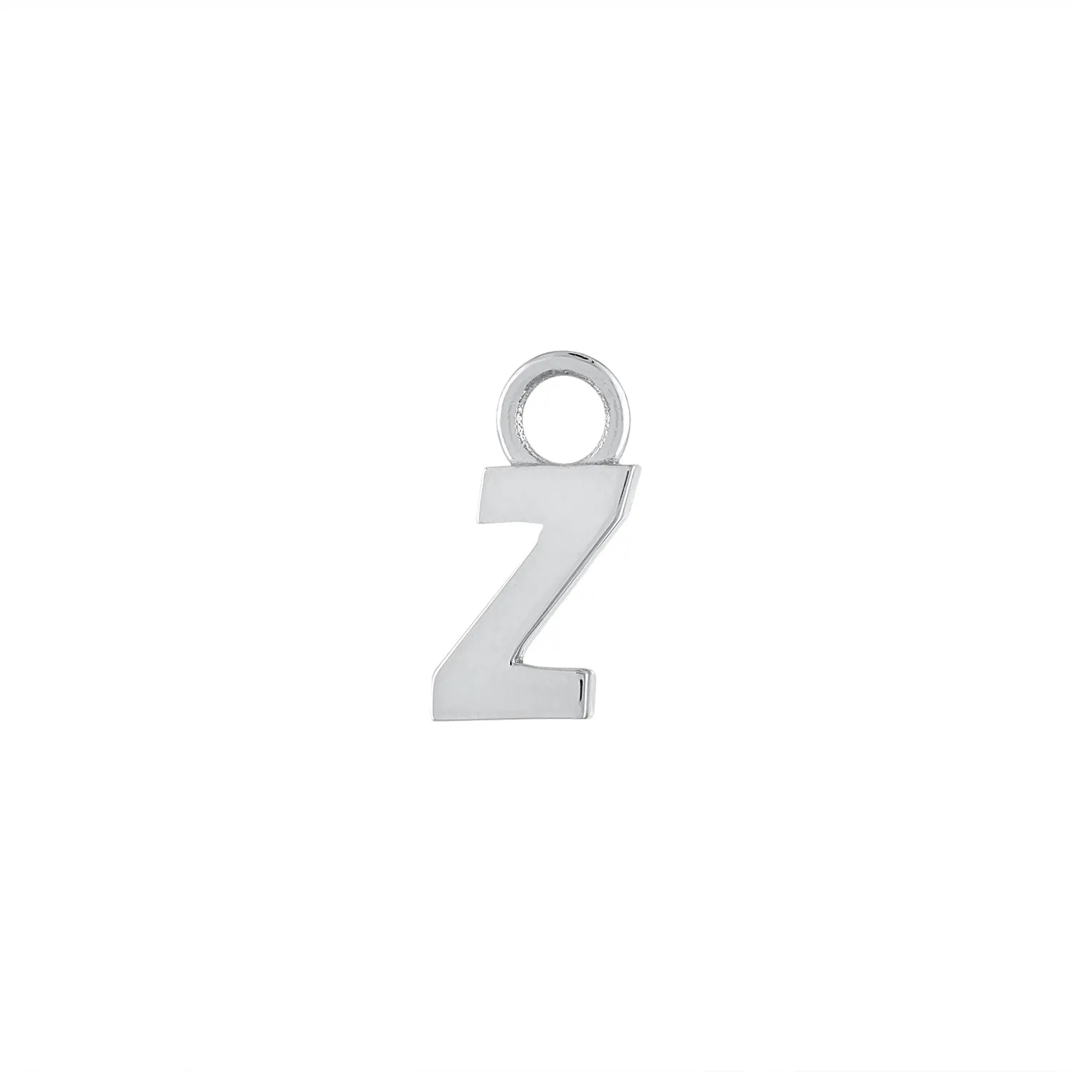 Letter Z Charm