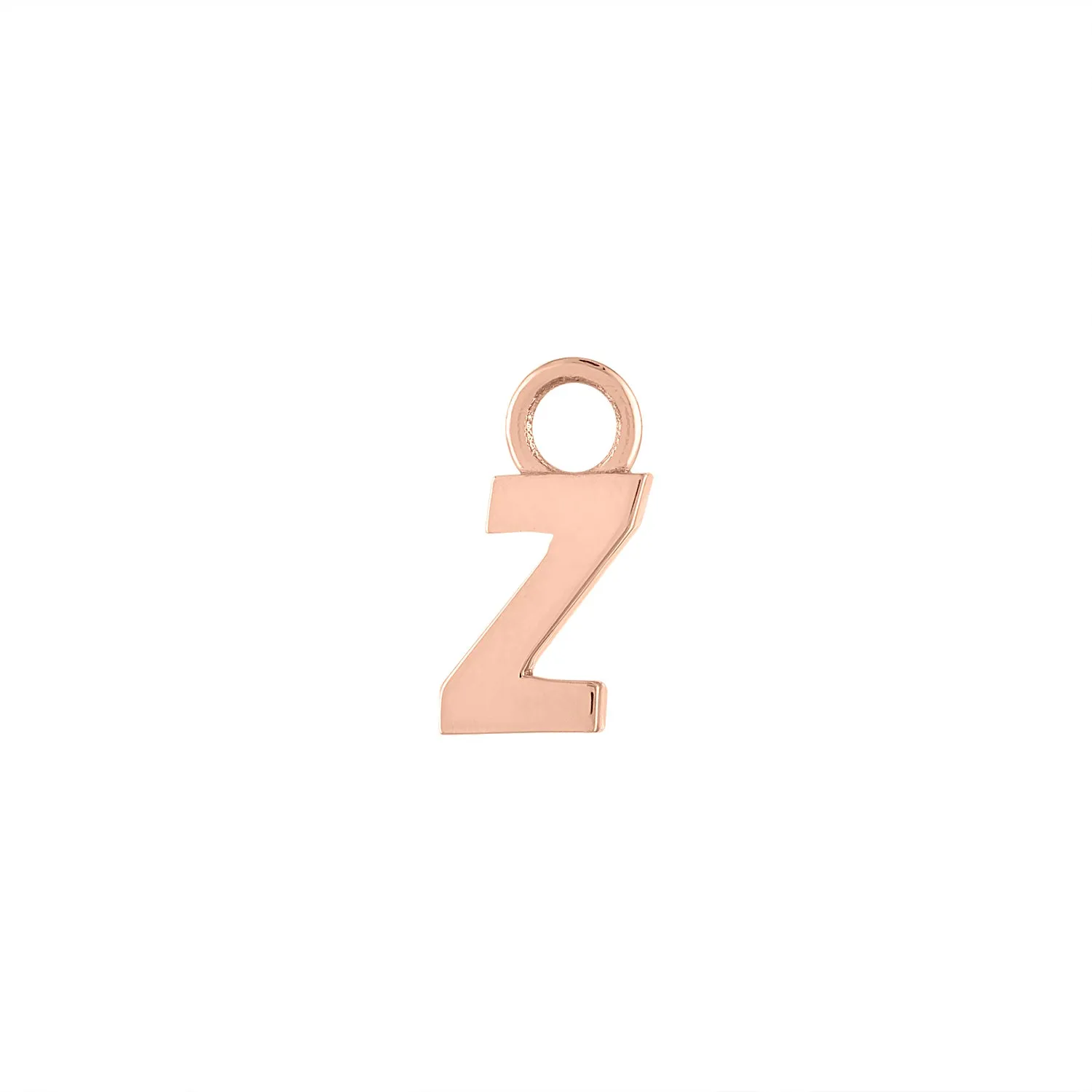 Letter Z Charm