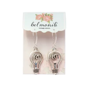 Light Bulb Earrings