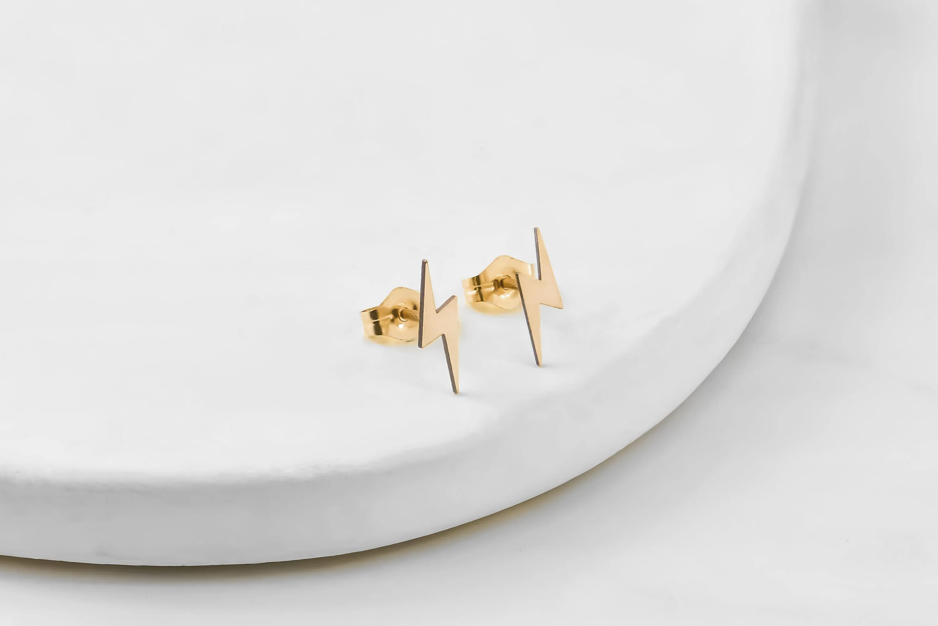 Lightning Bolt Earrings