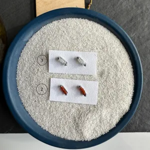 Linear Post Earrings