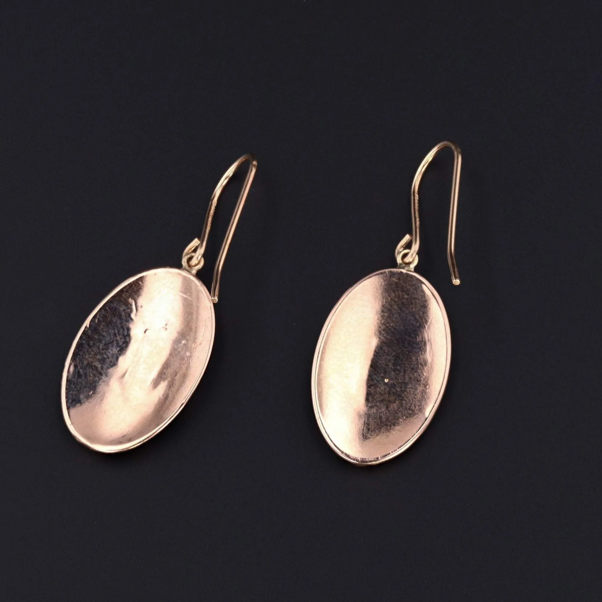 Lion Earrings | 14k Gold Lion Earrings