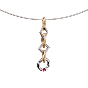 Long Jazz Pendant