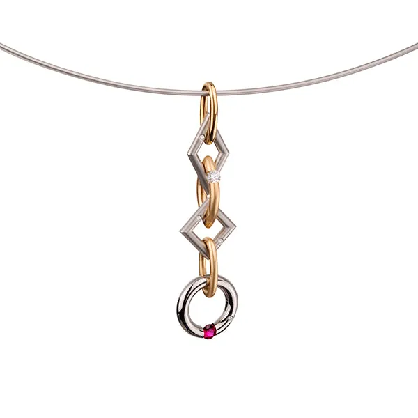 Long Jazz Pendant