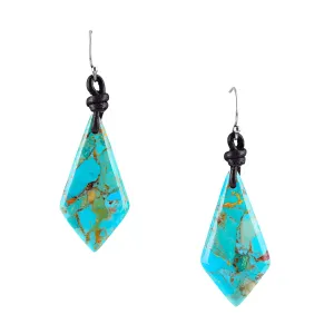 Long Pine Earrings