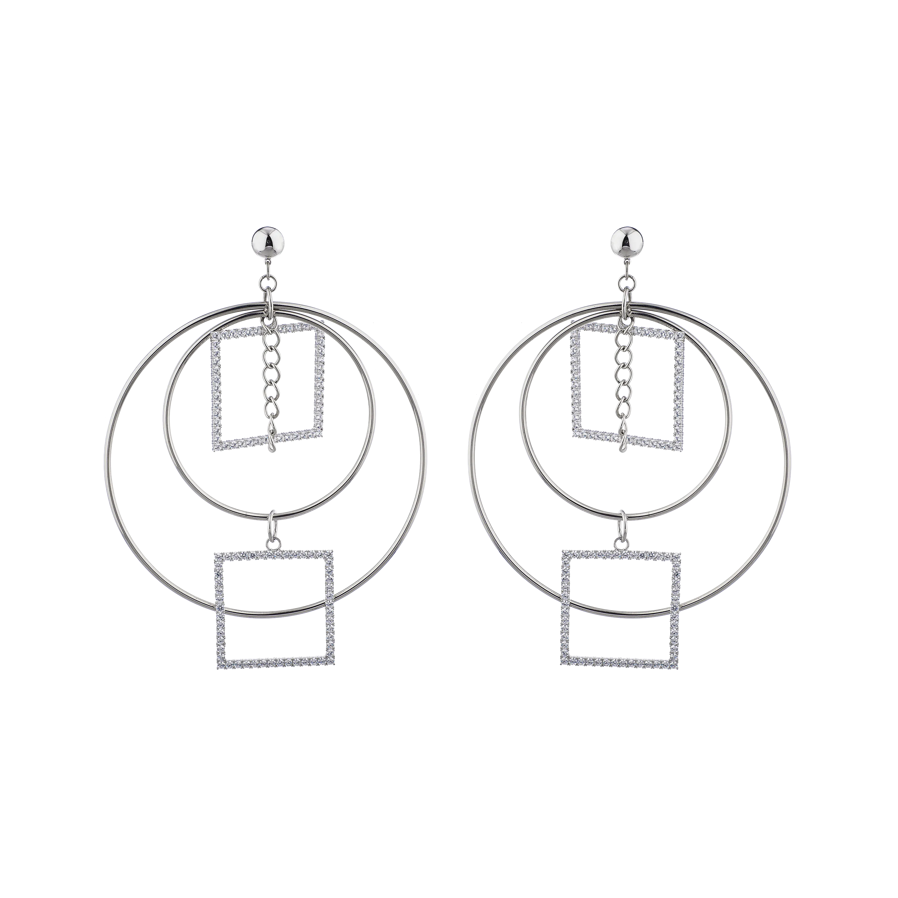 LOVE LETTER EARRINGS