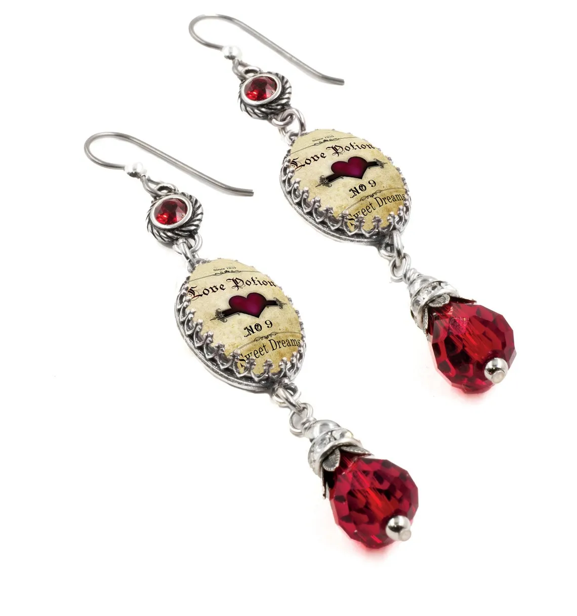 Love Potion Number nine Earrings