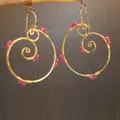 Luxe Bijoux 008-choice of stone - Silver