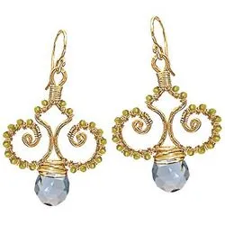 Luxe Bijoux 096 - choice of stone - Gold