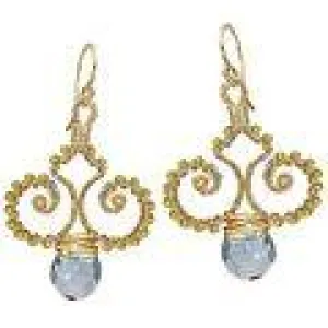 Luxe Bijoux 096 - choice of stone - Gold