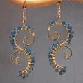 Luxe Bijoux 224-choice of stone - Silver