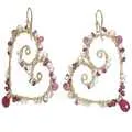 Luxe Bijoux 229-choice of stone - RoseGold