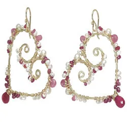 Luxe Bijoux 229-choice of stone - RoseGold