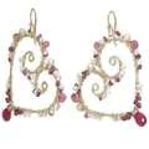 Luxe Bijoux 229-choice of stone - RoseGold