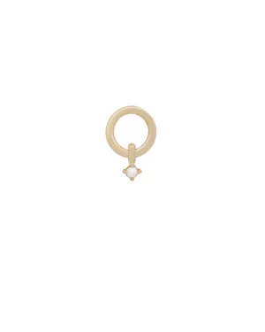 Madonna Pearl Charm