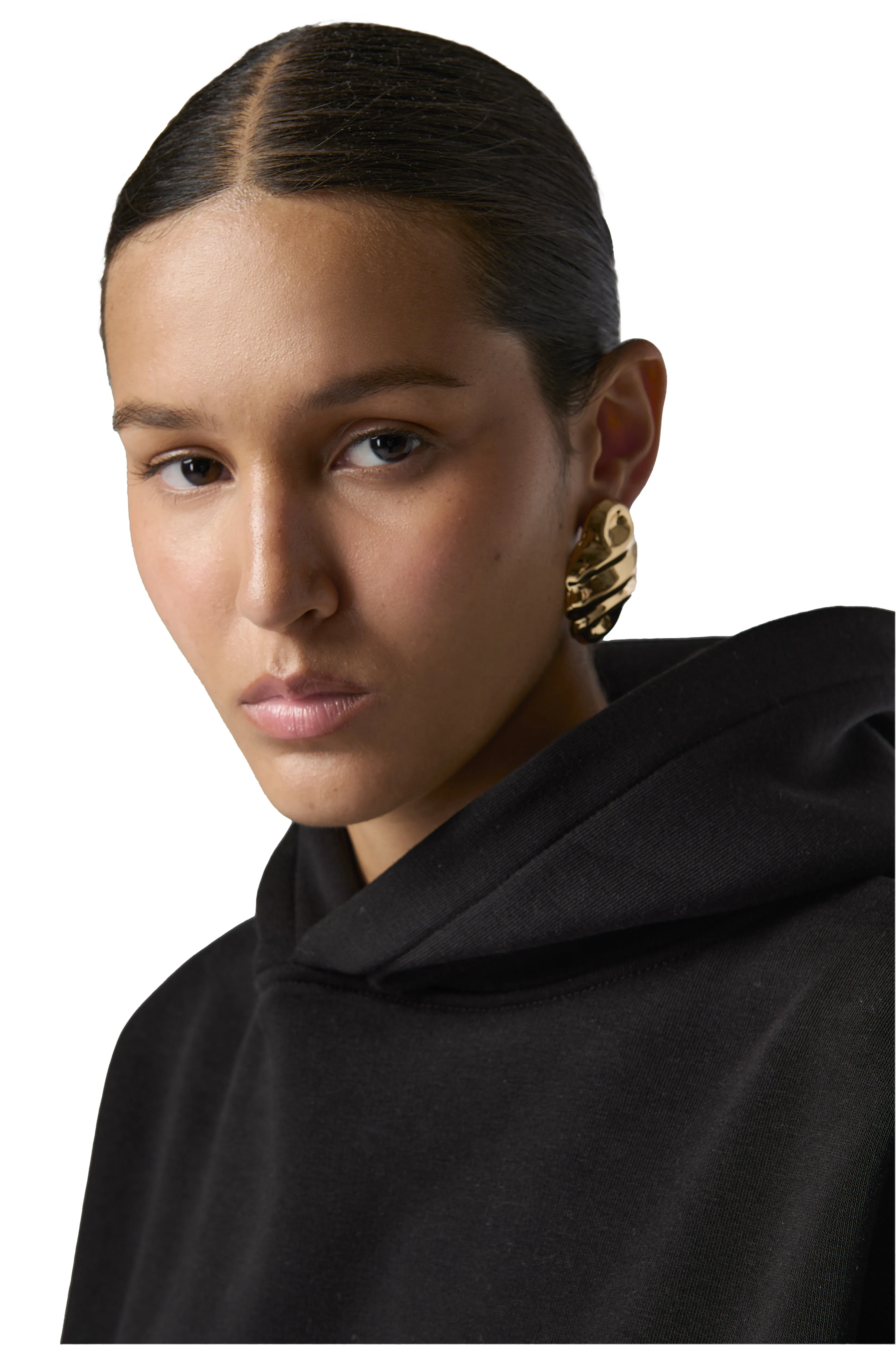 Maiden Croissant Earrings