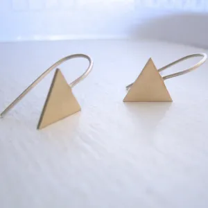 Make A Statement With These Tribal Aztec Arrow Drop Dangle Earrings - 0135