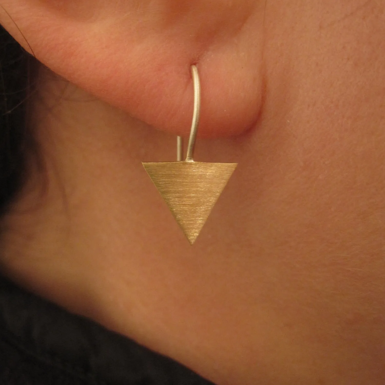 Make A Statement With These Tribal Aztec Arrow Drop Dangle Earrings - 0135