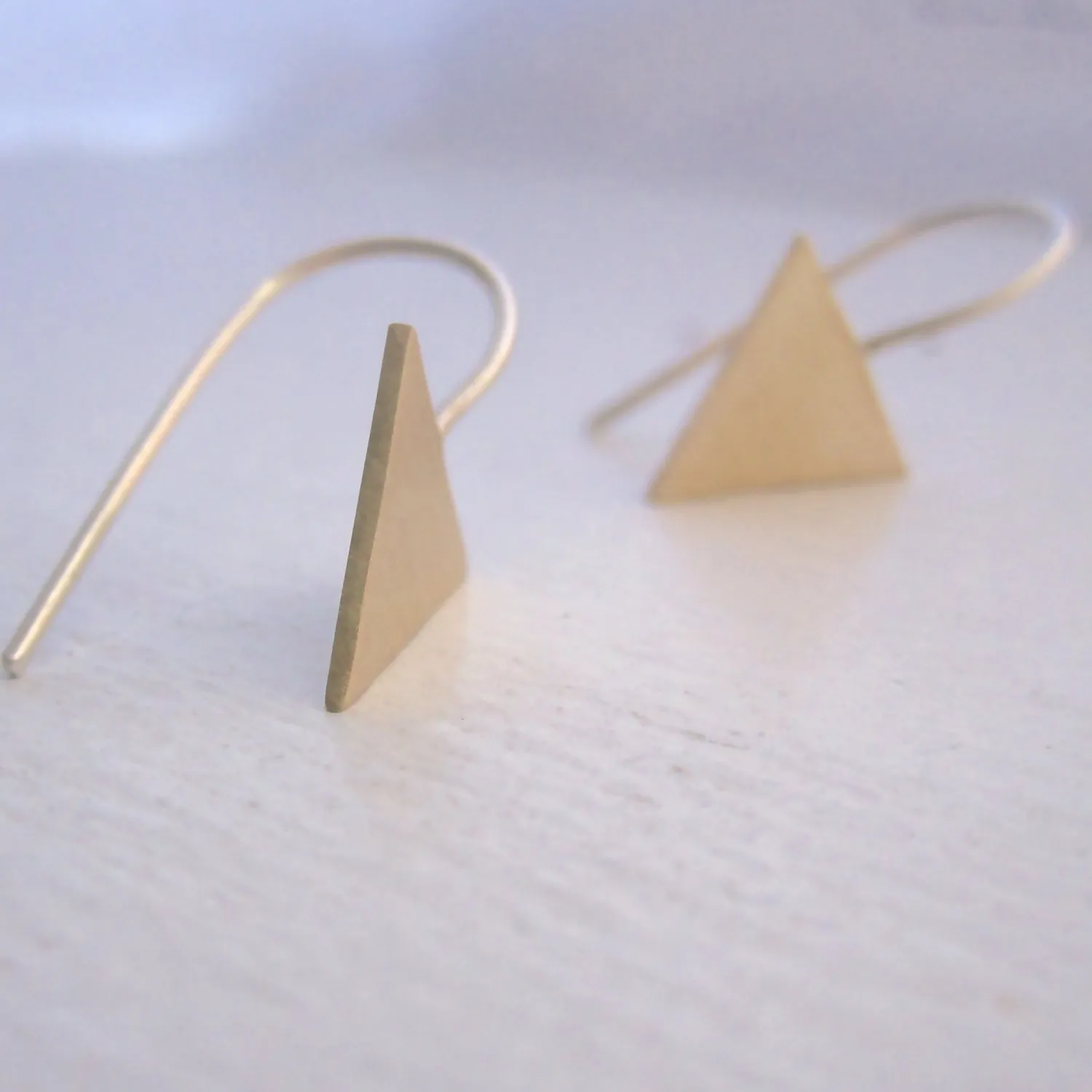Make A Statement With These Tribal Aztec Arrow Drop Dangle Earrings - 0135