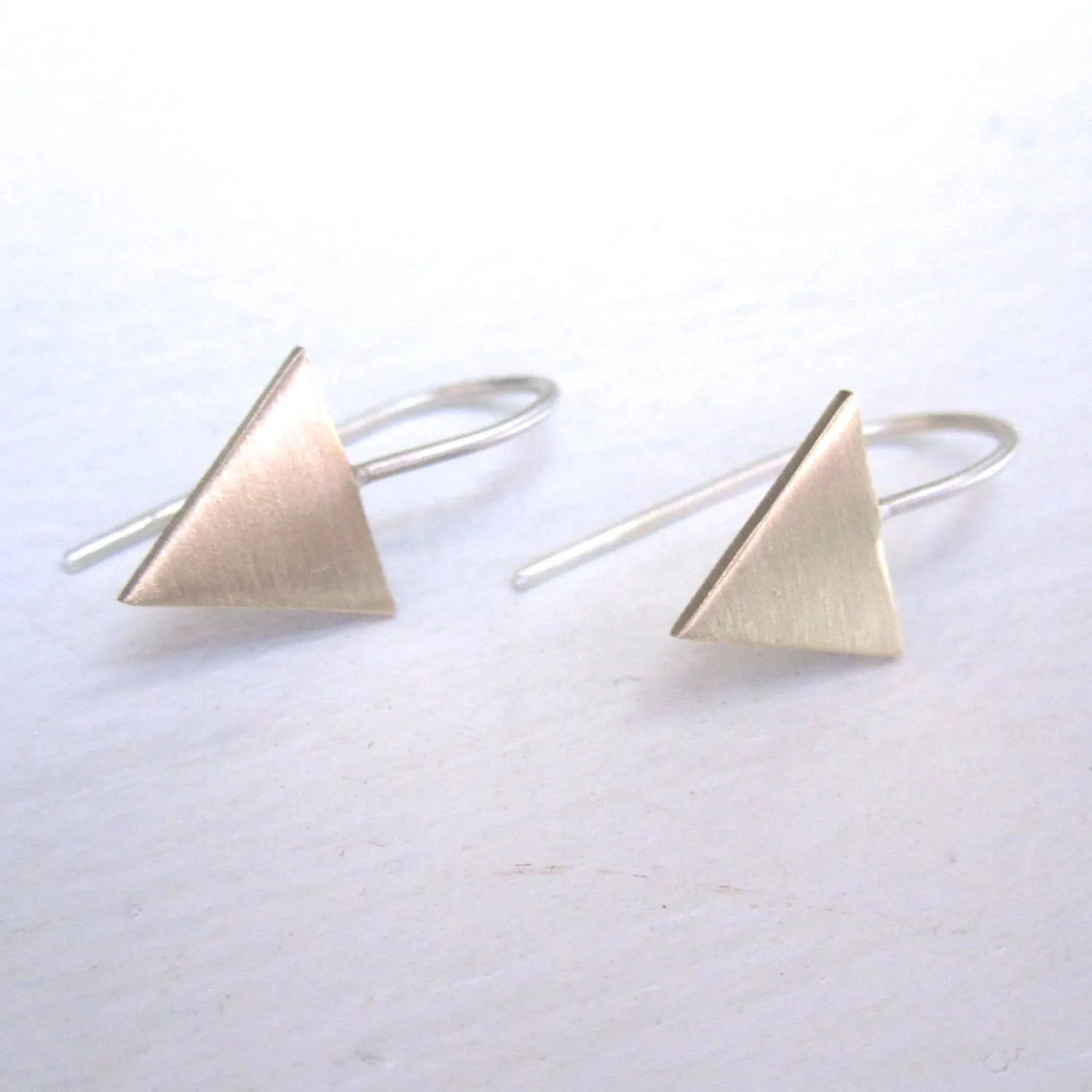 Make A Statement With These Tribal Aztec Arrow Drop Dangle Earrings - 0135