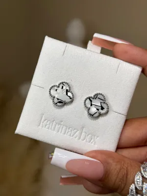 MARBLE STONE EARRINGS | DE'VIL