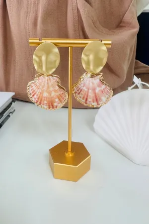 Maren Shell Earrings