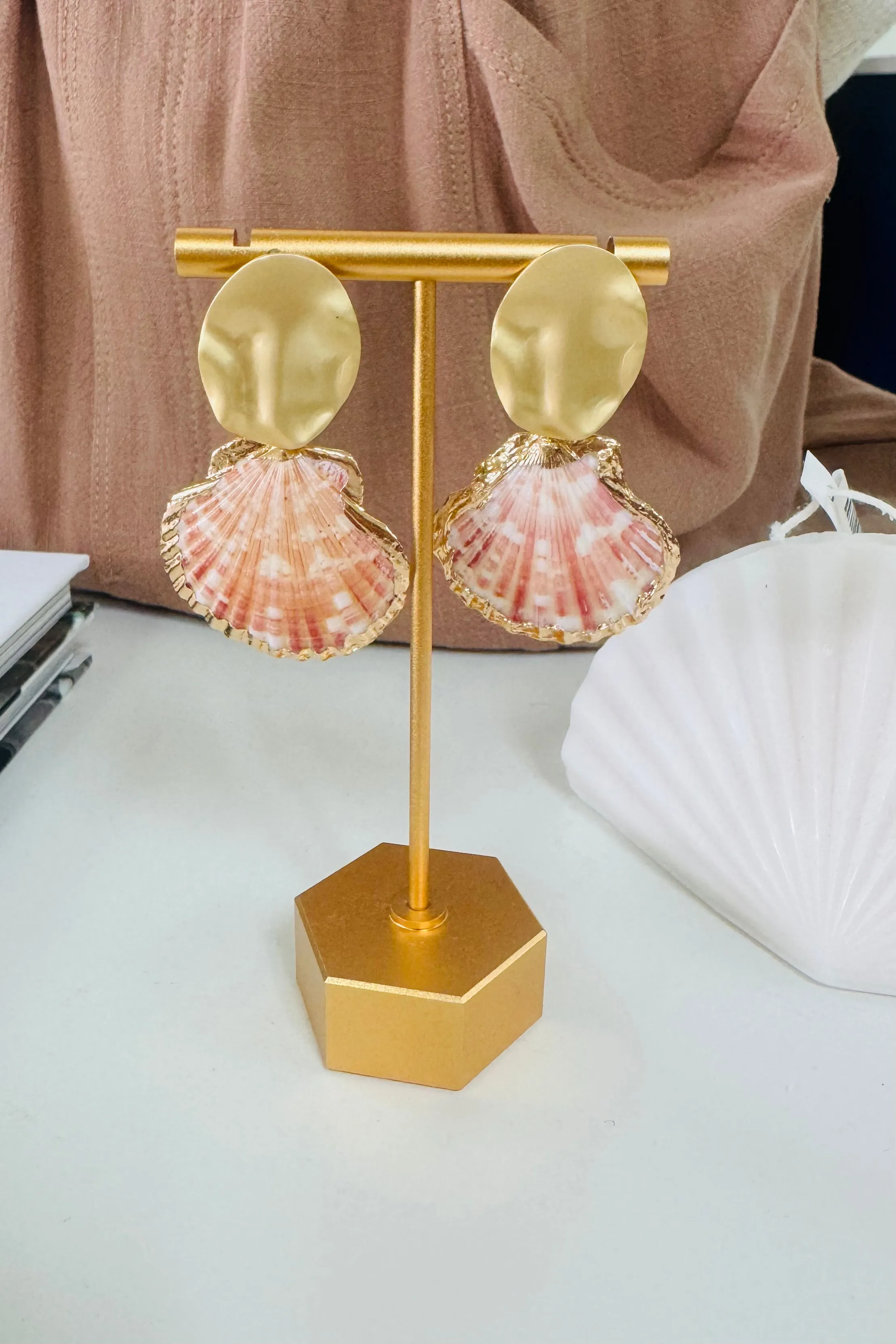 Maren Shell Earrings