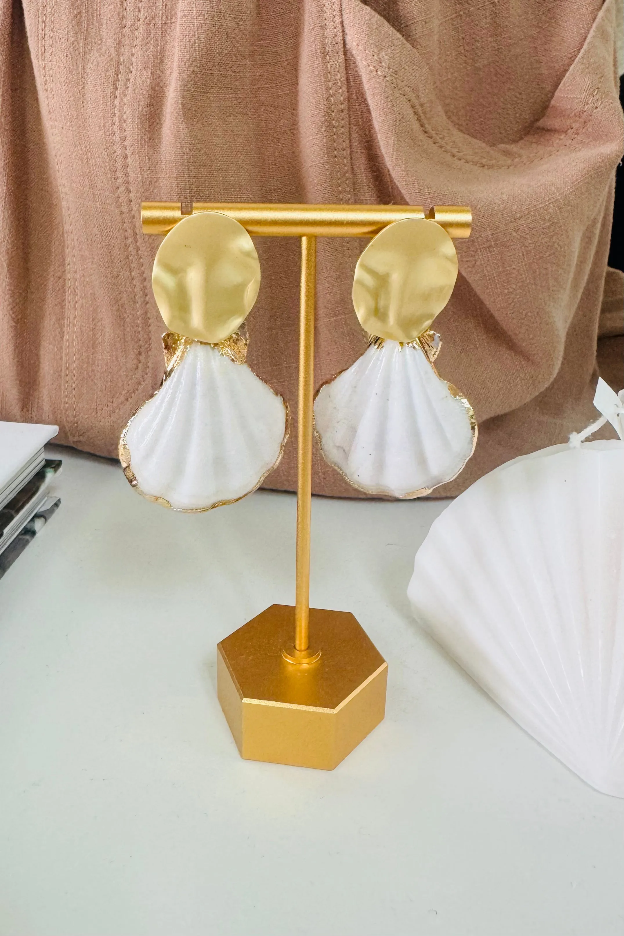 Maren Shell Earrings