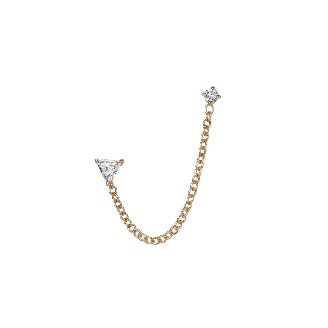 Mid-Century Wright Ear Chain