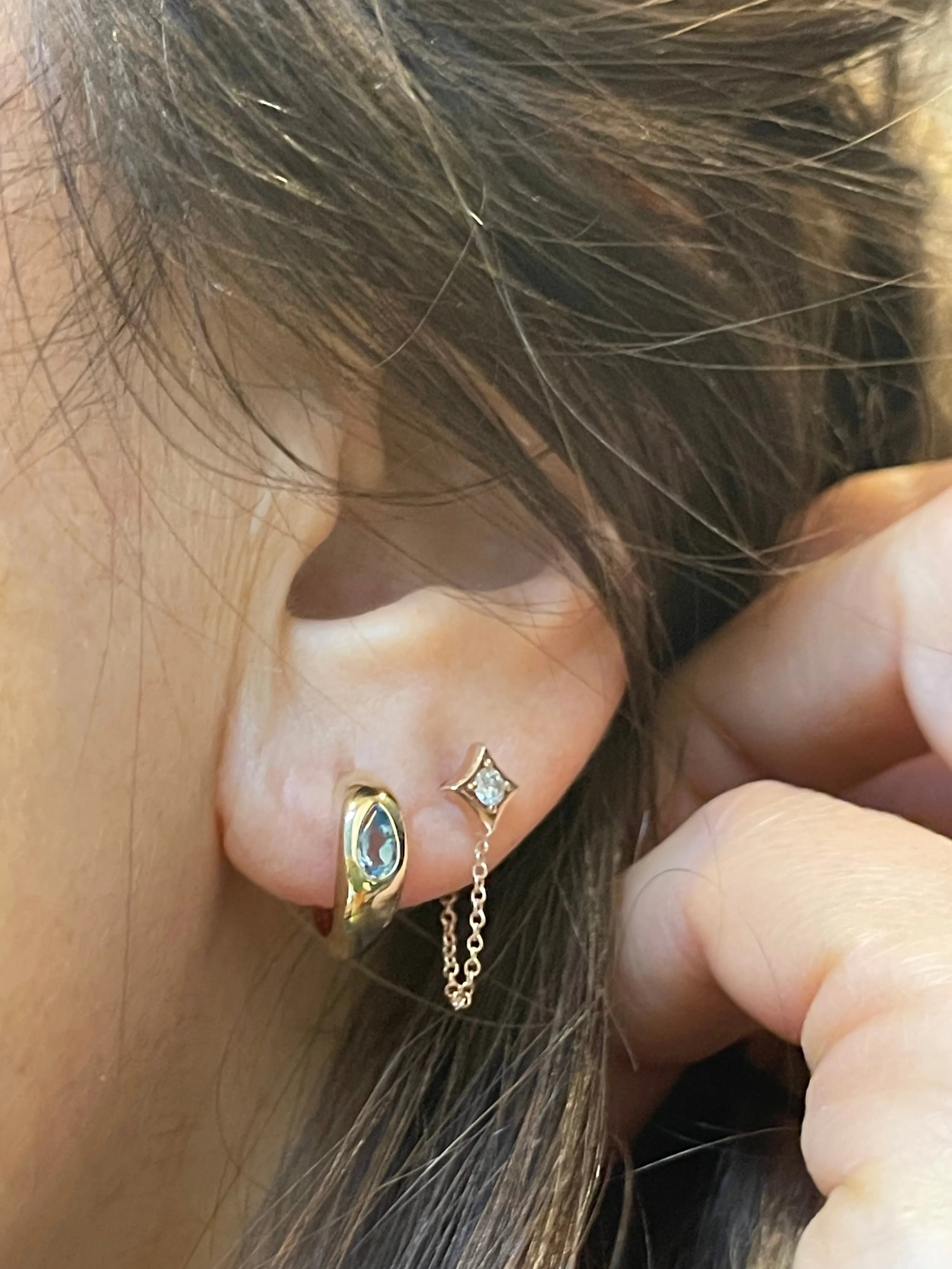 MILAN HOOP EARRINGS