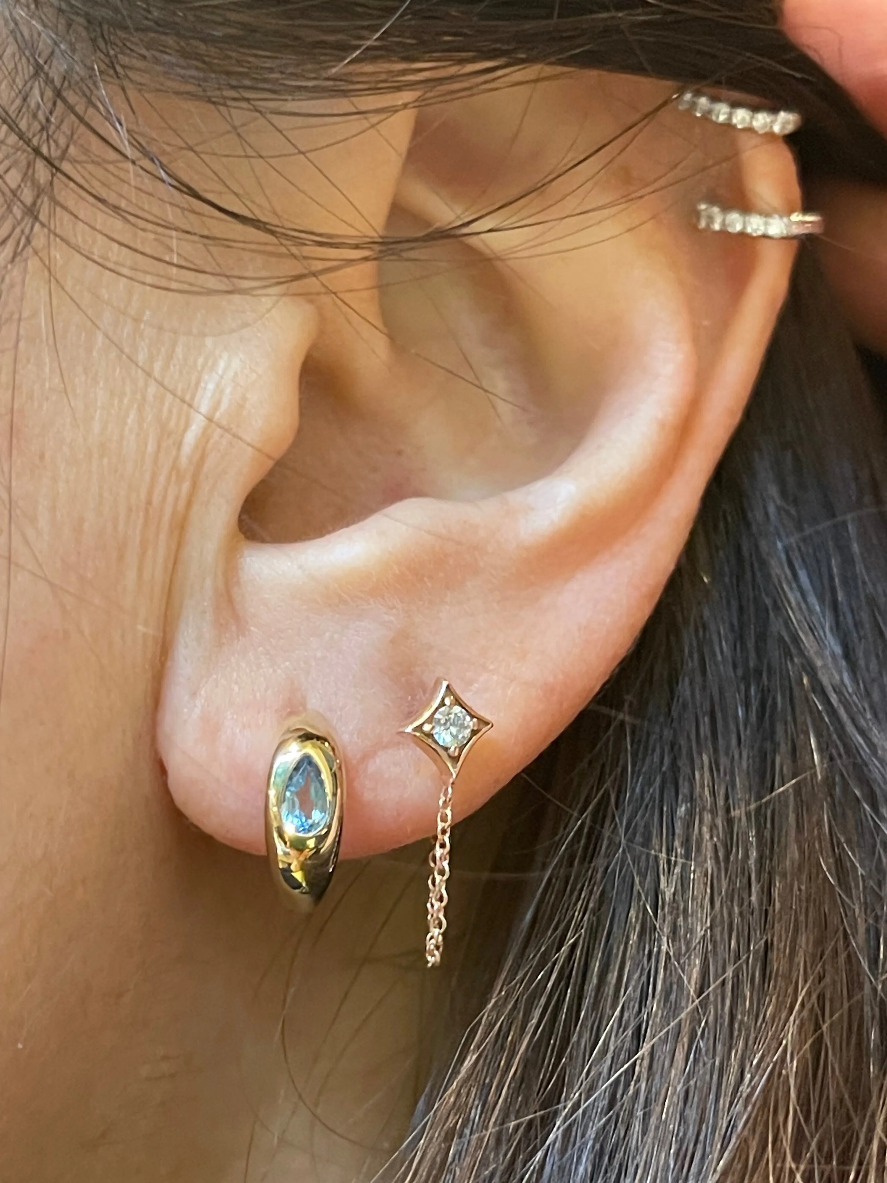 MILAN HOOP EARRINGS