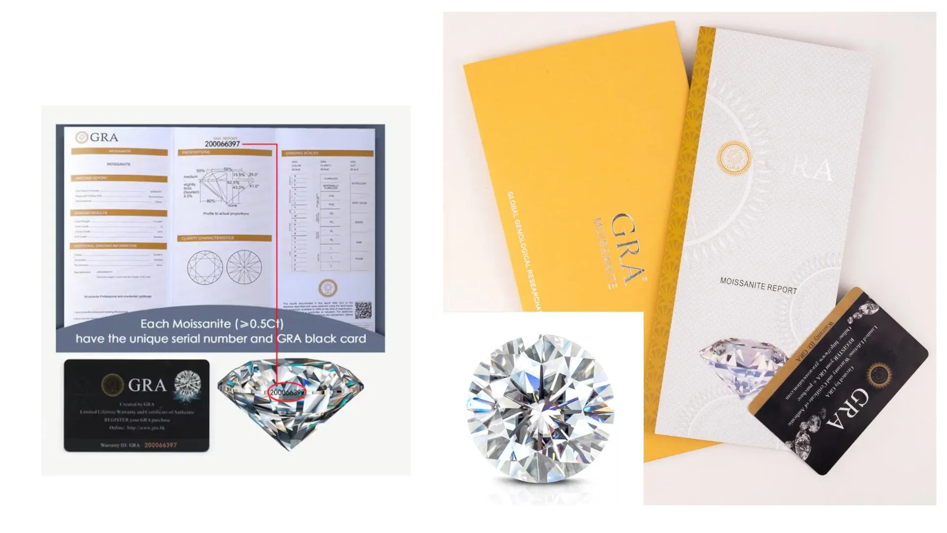 Mini Heart Moissanite Lab Created Diamond Earrings